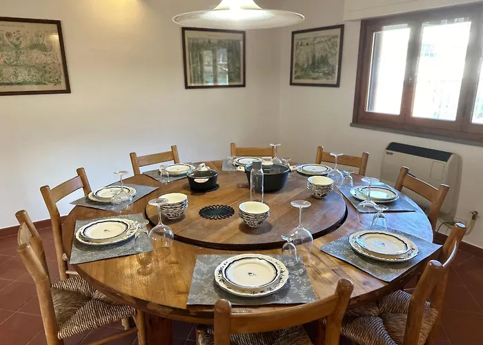 Feriehus Casa Hydrangea Con Piscina E Giardino