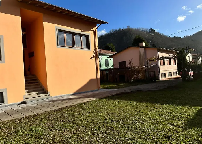 Feriehus Casa Hydrangea Con Piscina E Giardino Bagni di Lucca