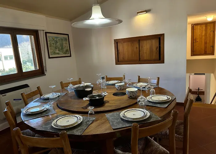 Casa Hydrangea Con Piscina E Giardino Feriehus Bagni di Lucca