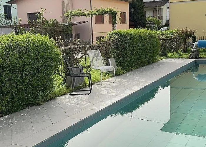 Casa Hydrangea Con Piscina E Giardino Bagni di Lucca