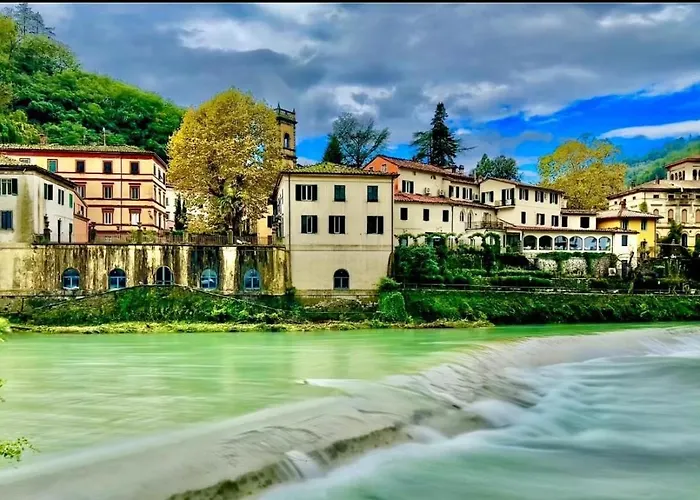 Casa Hydrangea Con Piscina E Giardino * Bagni di Lucca